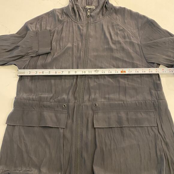 Carbon38 The Easy Jacket Full Zip Lightweight in Black Size Small - Picture 6 of 8